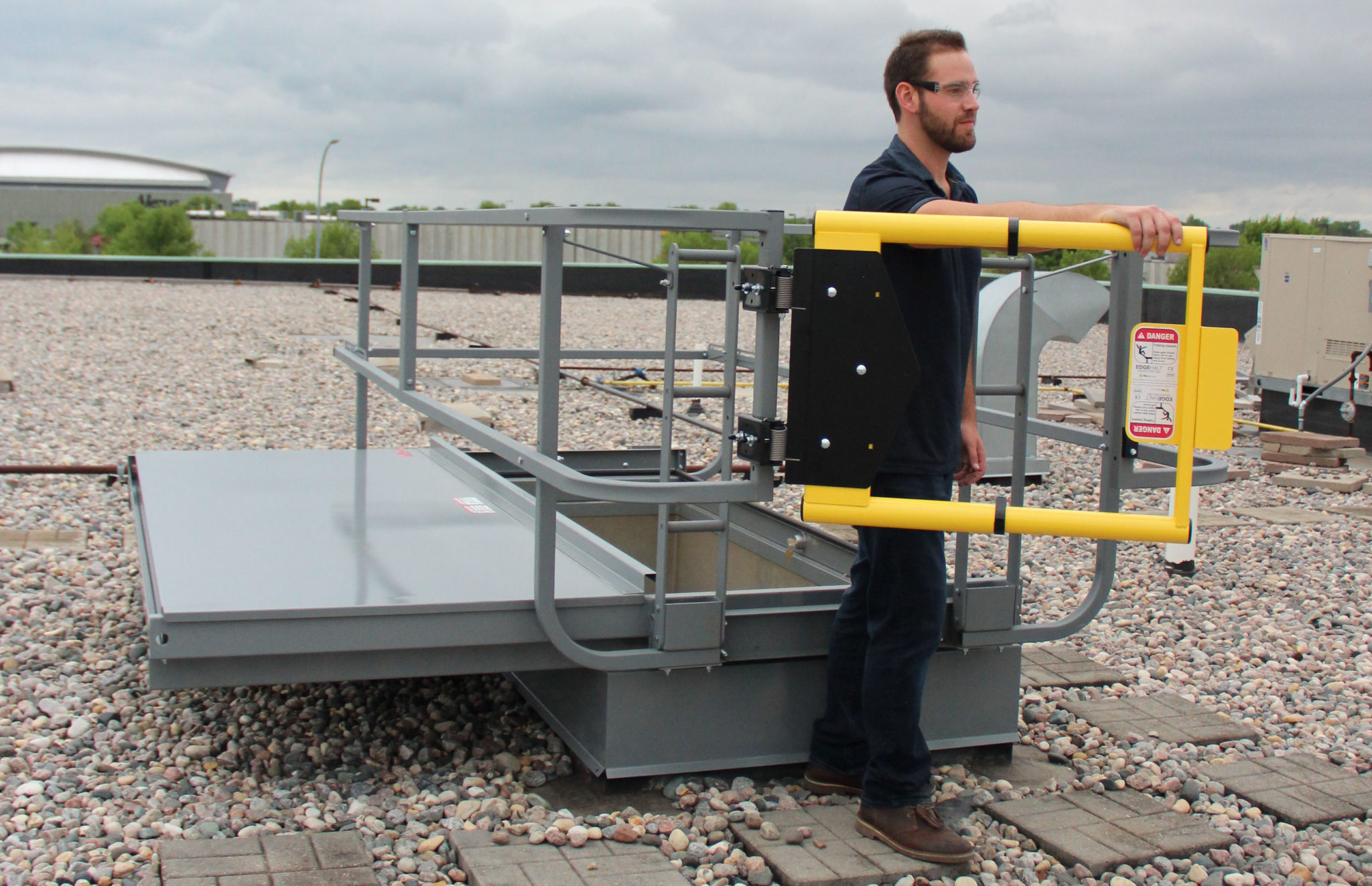 PROVEN SOLUTIONS OSHA And Roof Openings PS Access Solutions™