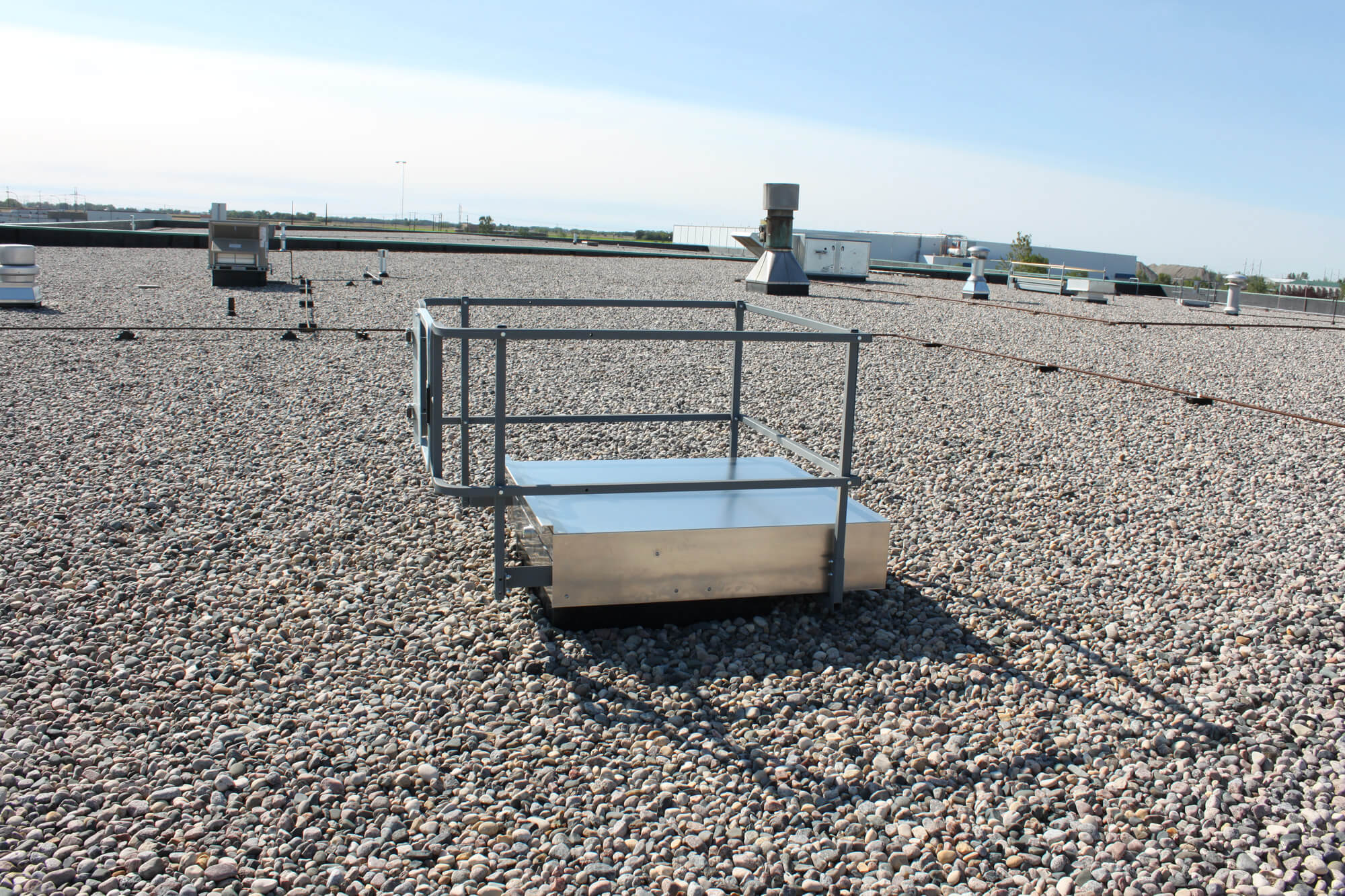 Slidewise™ Roof Hatch Aluminum PS Access Solutions™