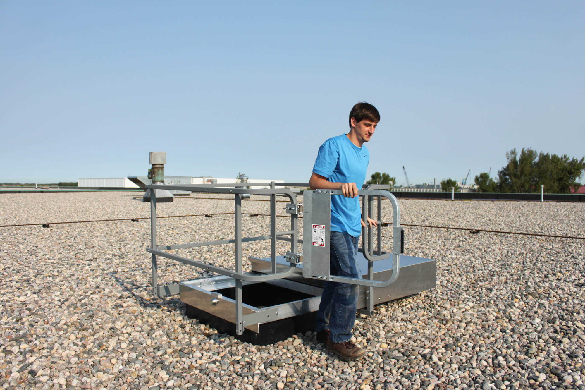 Slidewise™ Roof Hatch PS Access Solutions