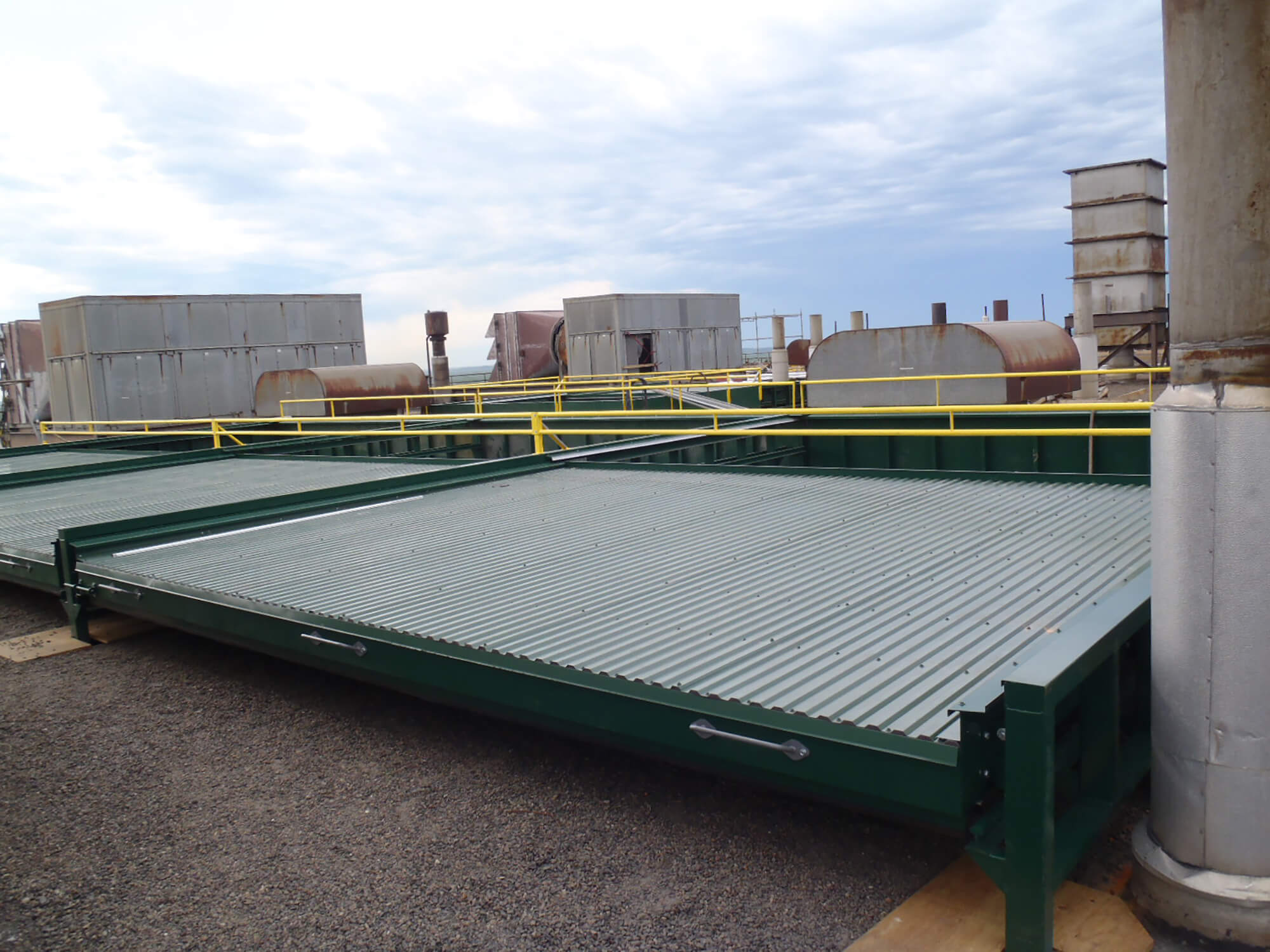 Sliding Roof Hatch PS Access Solutions™