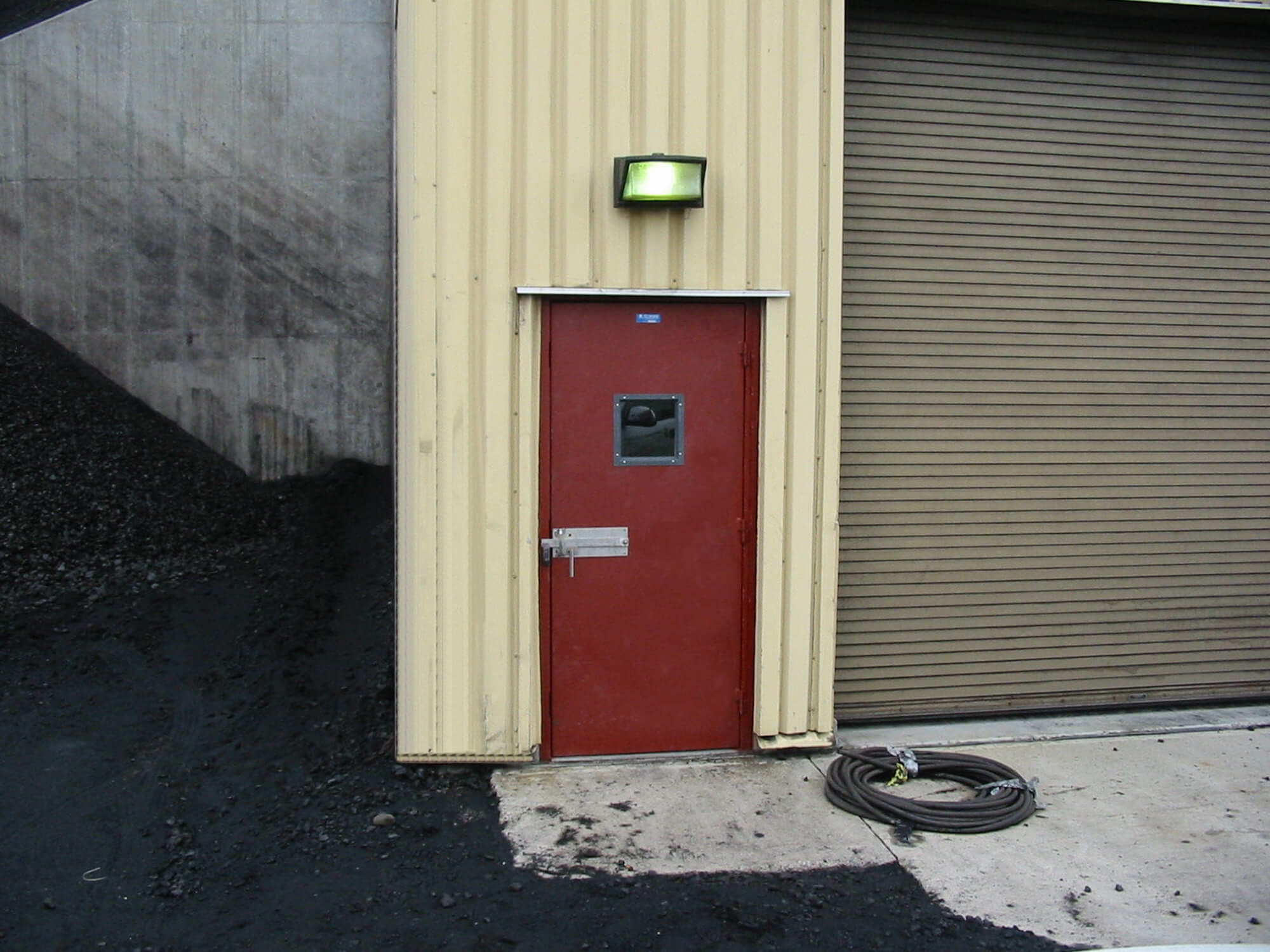 Swing Door (Single) PS Access Solutions